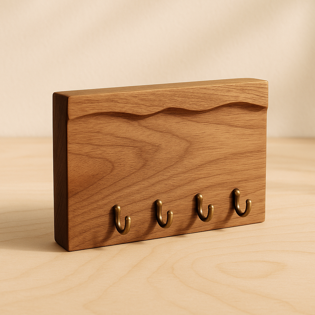 جاکلیدی چوبی