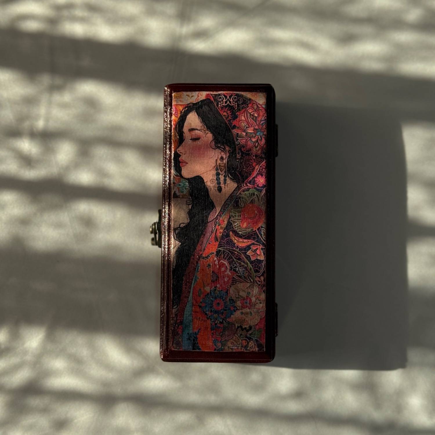 جعبه عینک ام دی اف