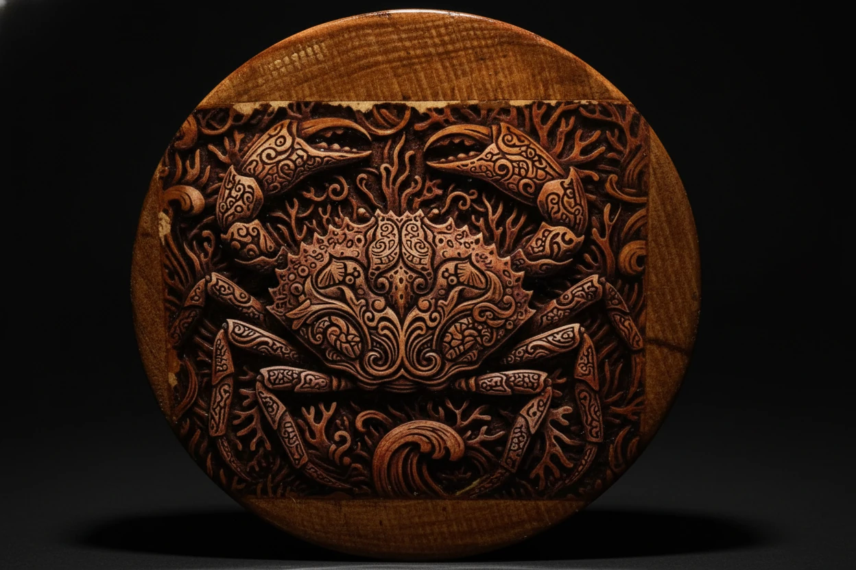 خرچنگِ کهن | نگهبانِ آب و زمین